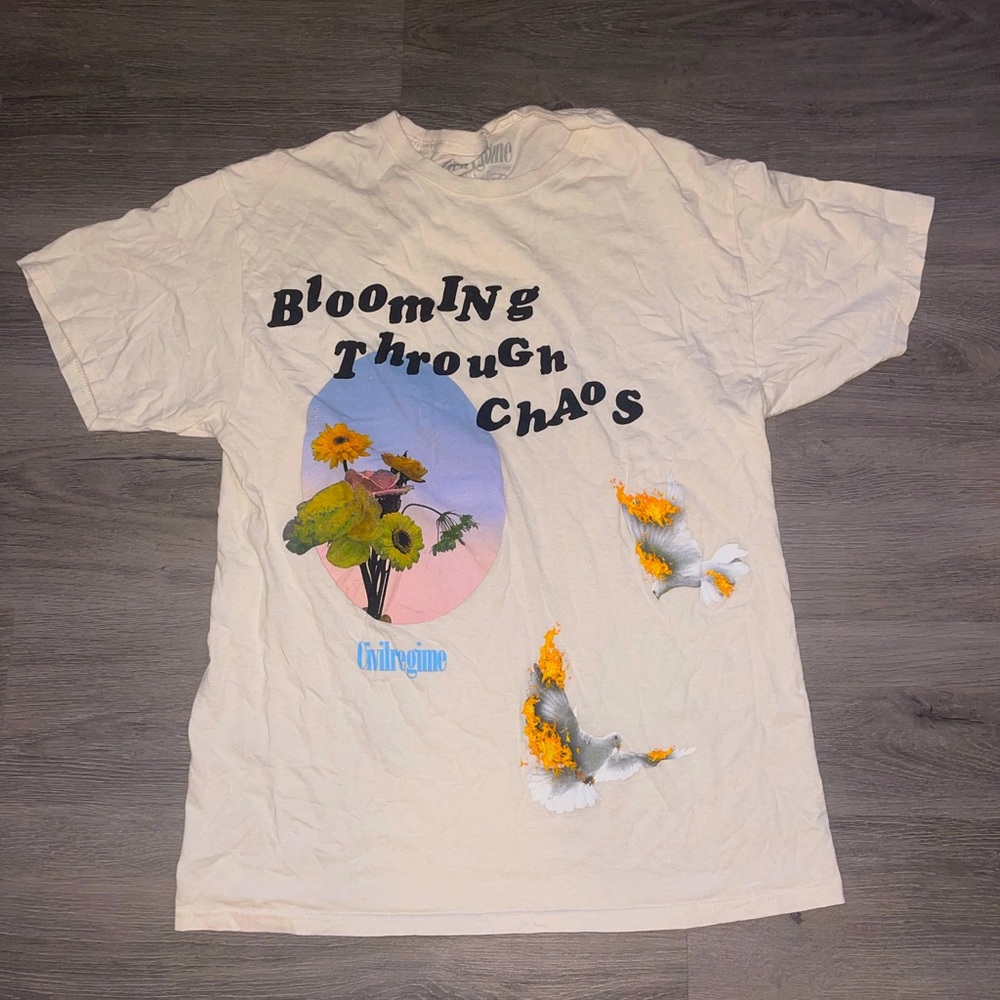 PacSun civil regime graphic tee